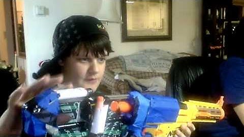 Modded Nerf Recon CS-6 And NightFinder