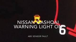 Nissan QASHQAI / Juke Warning Light ESP Yellow Car Skidding, hesitation jerking lack of power
