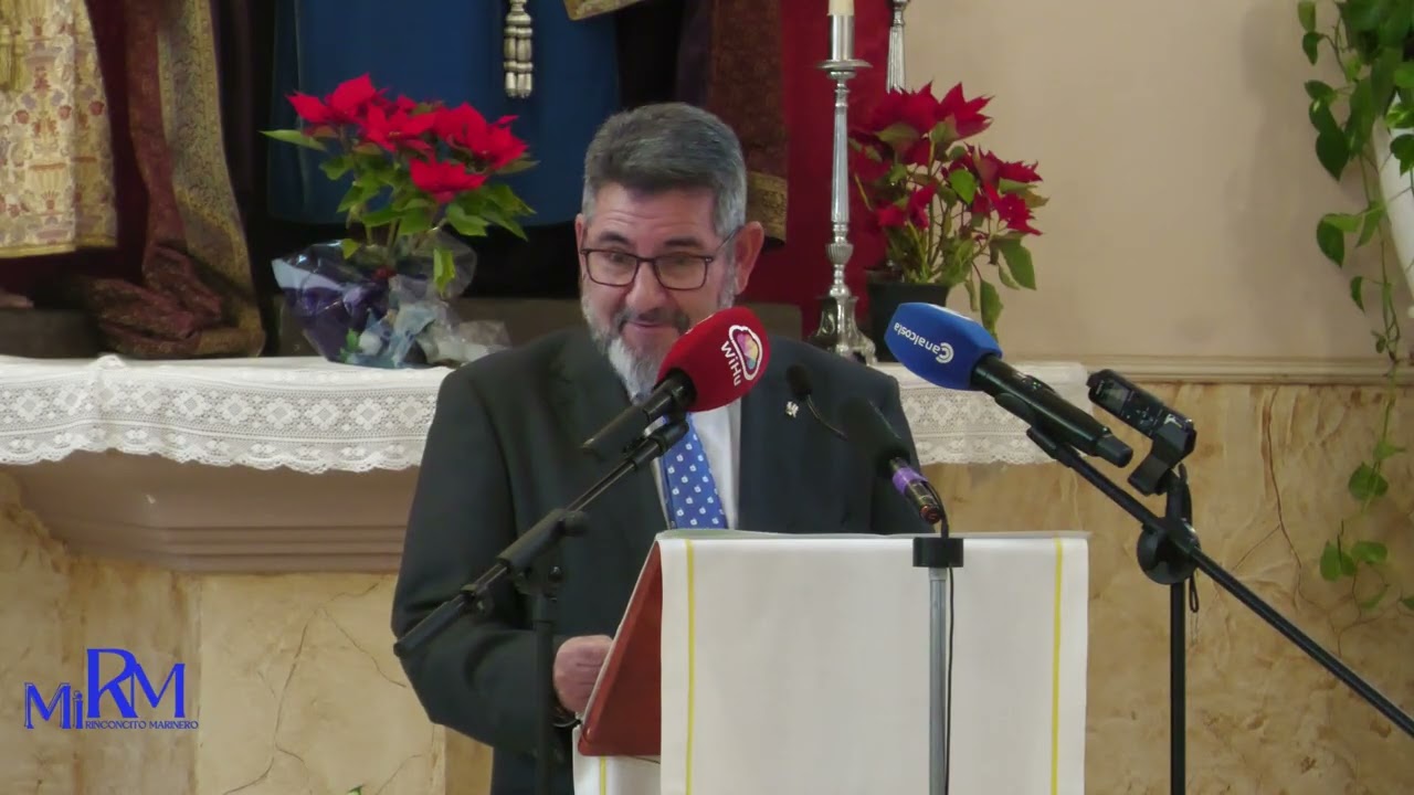 Presentación del Cartel y del Pregonero de la Semana Santa 2026 Isla Cristina 10 de Enero