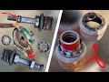 Top 2 amazing repairing technique  2 tips must watch  trailer wheel hub repair