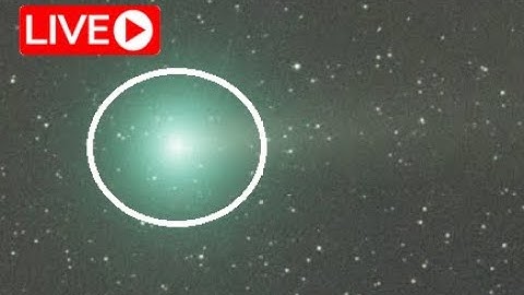 LIVE - Comet Watch:  C/2025 R2 (SWAN)