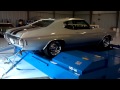 1970 Chevelle SS 454 Quarter 1/4 Mile Run On A Mustang Dyno Drag Race