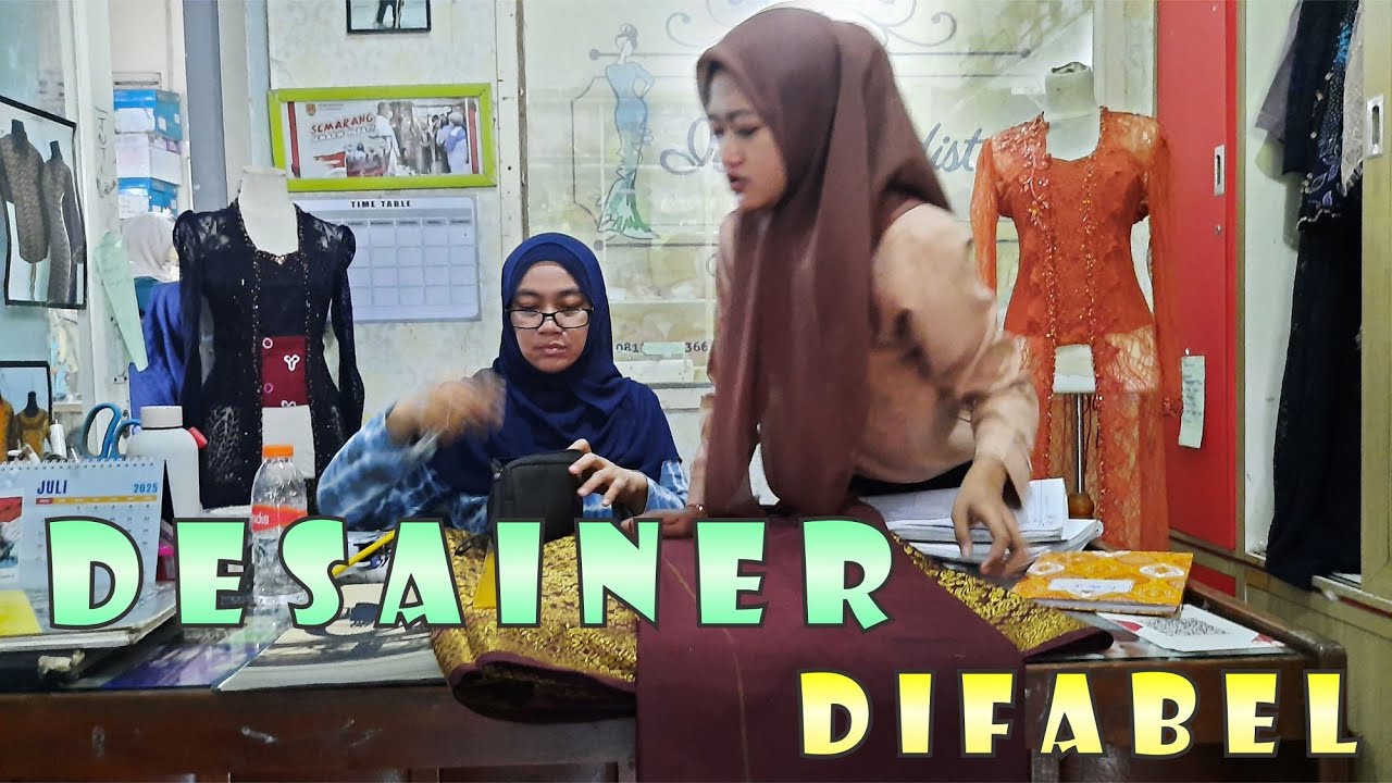 PENUH INSPIRASI, Dari Polio Jadi Pengusaha Sukses! Ida Modiste, Desainer Difabel yang Mendunia