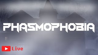 PHASMOPHOBIA [With Phantom & Harvey] | Live @BlueBurstOfficial