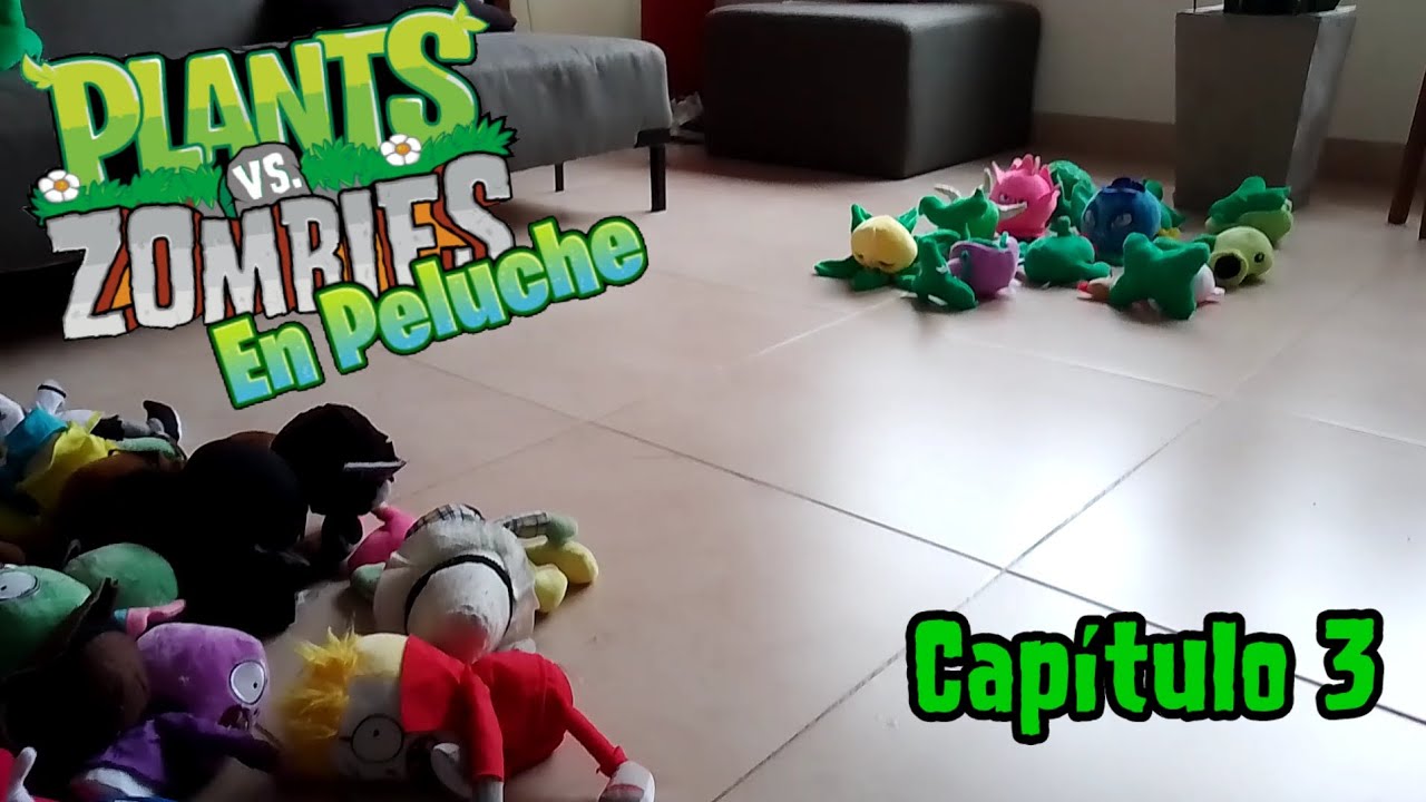 Plantas VS Zombies En Peluche = El Nuevo Jefe Zombie!!