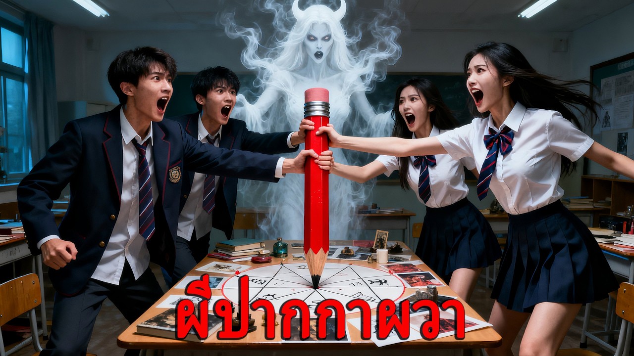 หนังเต็มเรื่อง | ผีปากกาผวา | หนังสยองขวัญ หนังระทึกขวัญ | พากย์ไทย HD