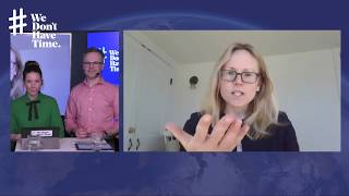Maria Mähl's keynote at We Don't Have Time Climate Conference 2018