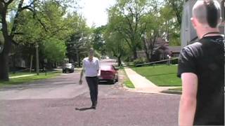 Car Hit VFX shot