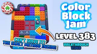 Color Block Jam - Level 383 Walkthrough