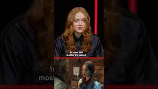 Stranger Things 5 | Sadie Reacts to Working with Nell | Netflix