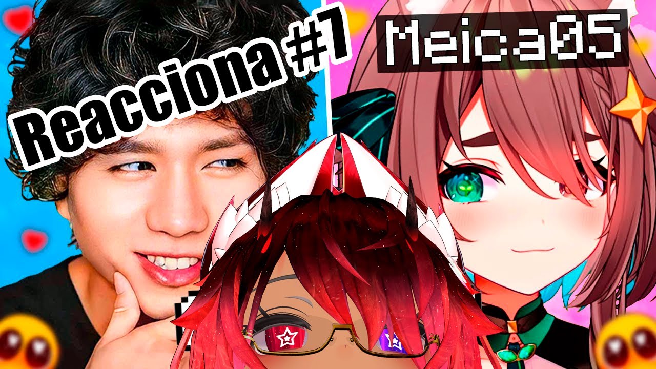 REACCIONA A PIROPOS a una VTUBER cada vez que me ría 8 @key boy