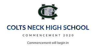 Colts Neck High School Virtual Graduation 2020