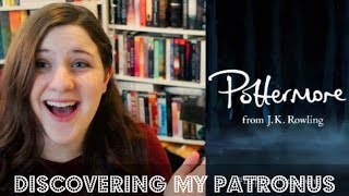 DISCOVERING MY PATRONUS!