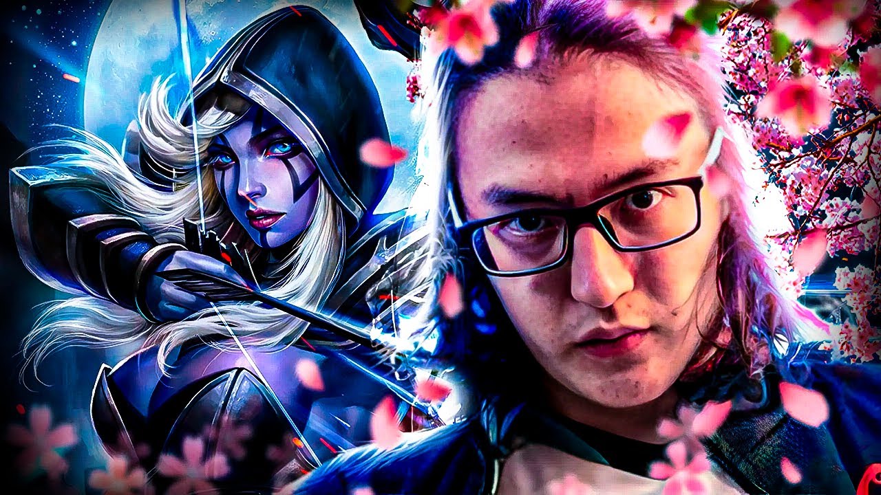 WATSON РЕШИЛ СМЕНИТЬ НИК НА SWASTON?! WATSON НА DROW RANGER! | WATSON DOTA 2 STREAM