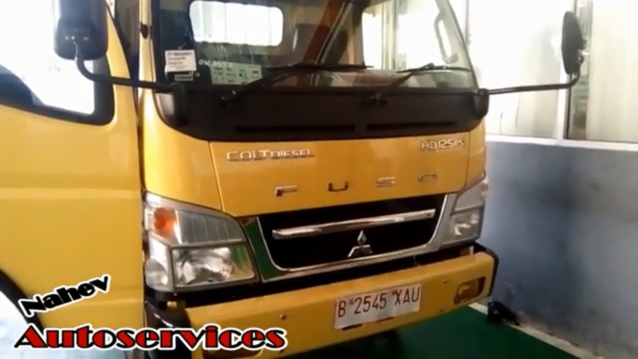 Interior Baru Dari Mitsubishi Fuso Colt Diesel New Canter 2019 YouTube