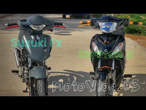Video Suzuki Fx Vs Crypton X Ποιο να πάρω? (#motovlog #3) - youtube