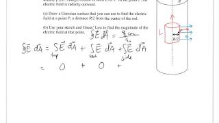 PHYS 212 Gauss' Law Problem