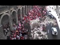 Torcida do Inter, homenagem ao Fernandão.