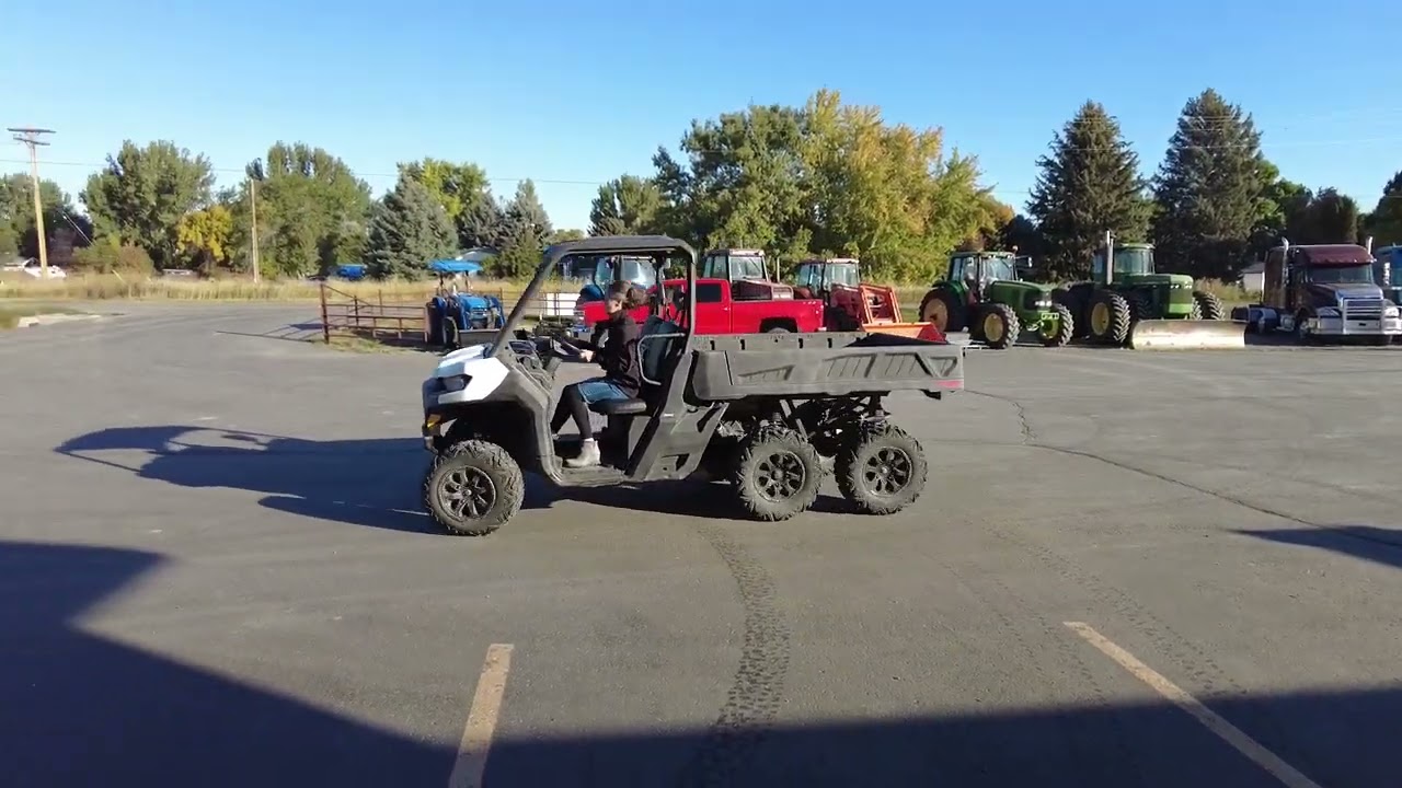 2020 Can-Am Defender 6x6 ATV