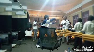 ngoy musa feat Mathieu de Lubumbashi dans liziba