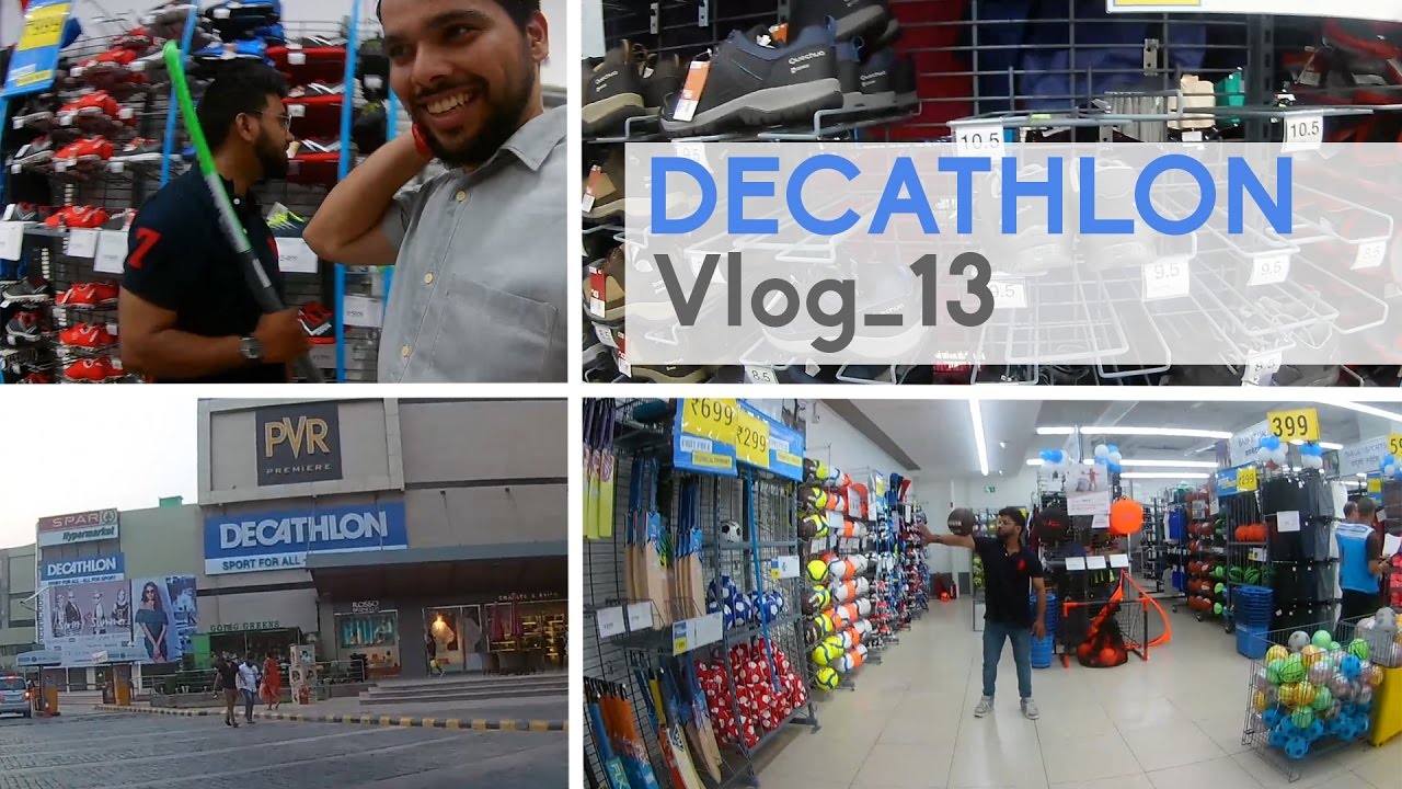 Decathlon - Delhi(Subhash nagar) - YouTube