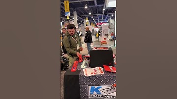 Kraft Finishing Tools Orange Thunder! WOC 2025