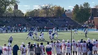 Richmond 24 Hampton 21 - Spiders Capture CAA Championship and Auto-Bid to FCS Playoffs!