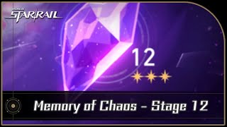 Honkai Star Rail ไปลง MOC Forgotten Hall's Memory of Chaos 12 ห้อง รอบ 13/03/26
