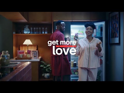 Get More Love with LG InstaView