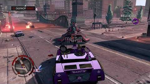 Saints Row IV: Re-Elected MIB Agent J In DLC Enter The Dominatrix Part 2