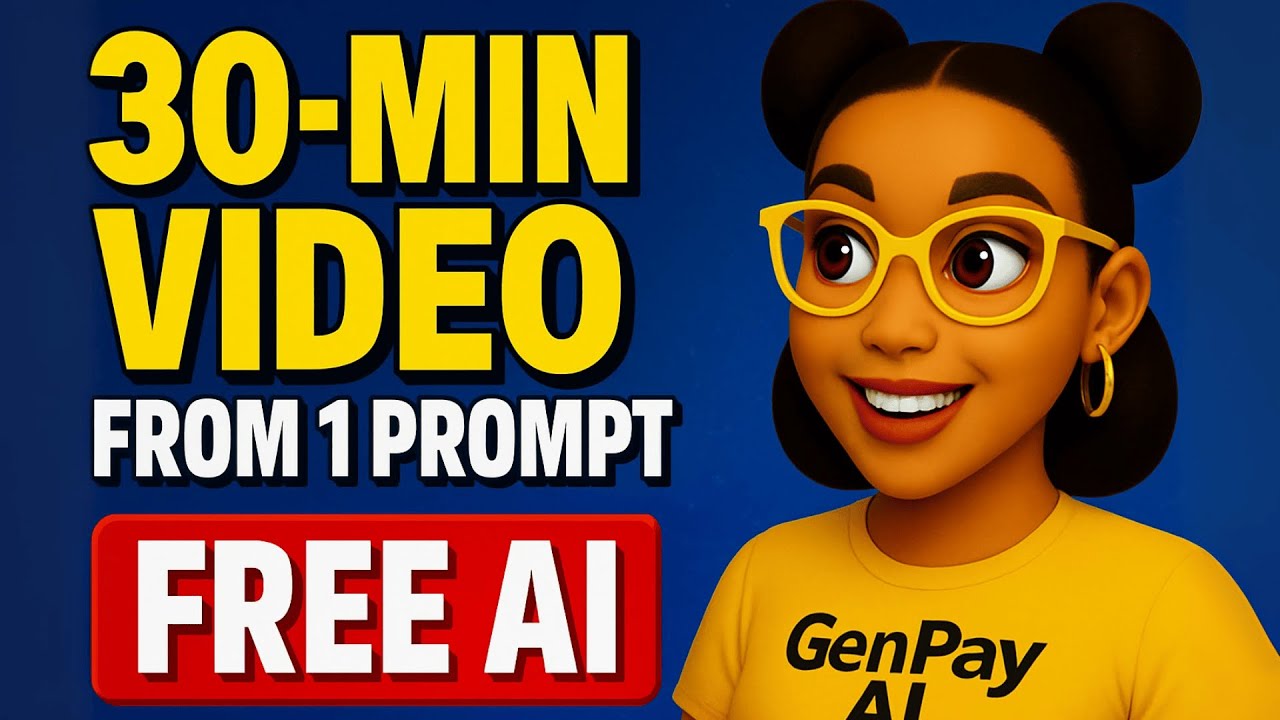 Free AI Tool Creates 30 Minute Videos with Consistent Character from ...