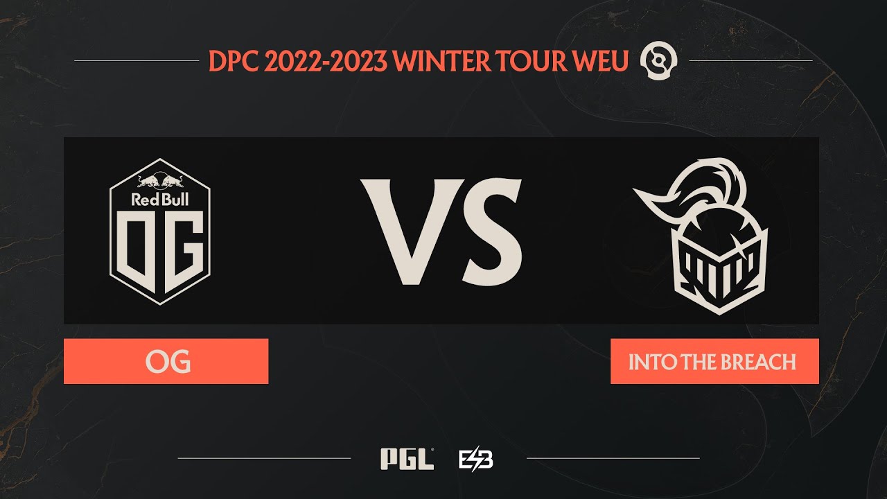 [ES] OG vs Into The Breach – Game 1 - DPC WEU 2023 Winter Tour - Día 6