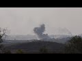 Israel hits north Gaza with strikes | AFP