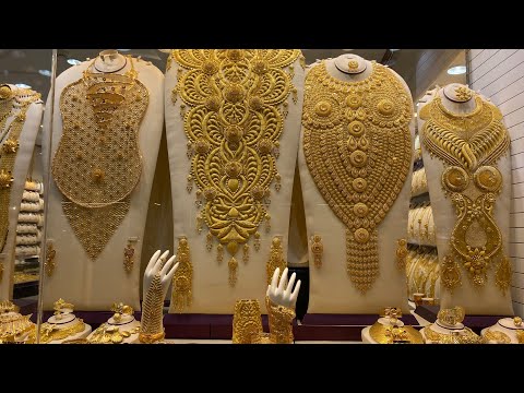 Dubai Gold Market (Gold Souk) | A Walking Tour | Deira,Dubai| Dubai Vlog 006