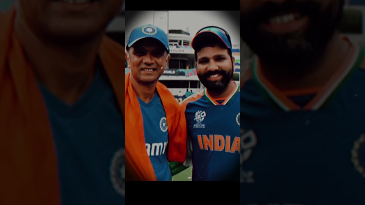 Best captain and coach duo indian cricket edition 💪🧌