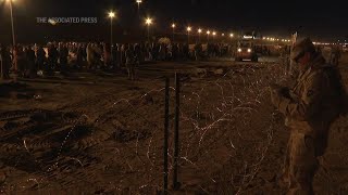 Migrants await at Mexico-US border as Title 42 ends
