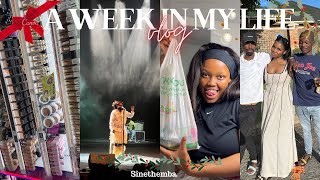 Mini Vlog: Sjava Concert🎷+Haul+Yapping+Christmas Lunch🎄