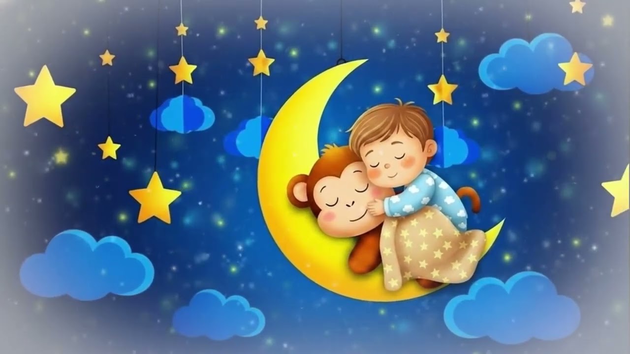 Gentle Piano Music for Baby Sleep 🌙  Peaceful Bedtime Sounds