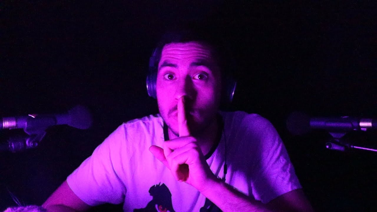 ASMR chut, tout le monde dort (mais pas vous)