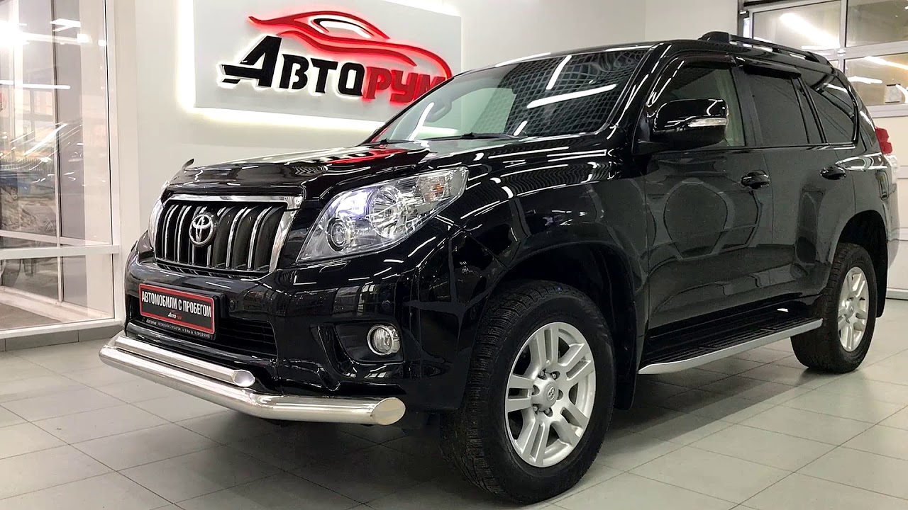 Toyota land cruiser прадо