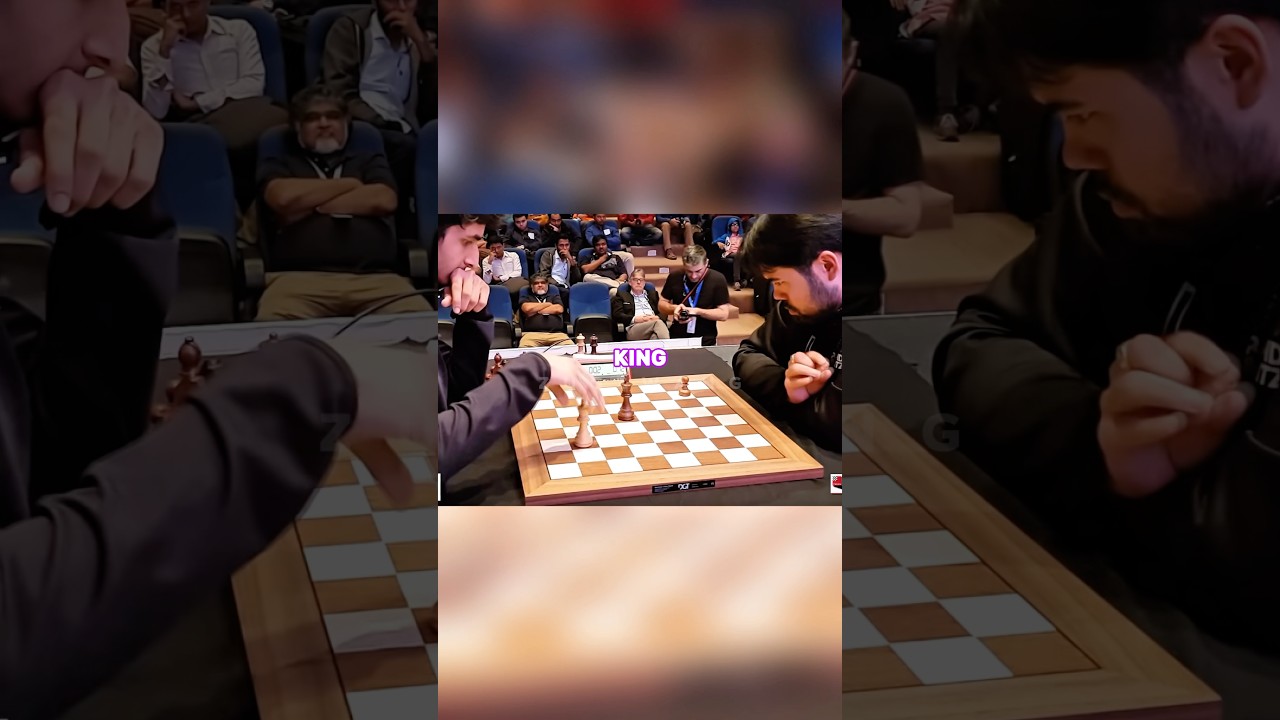 The King SACRIFICE!!??