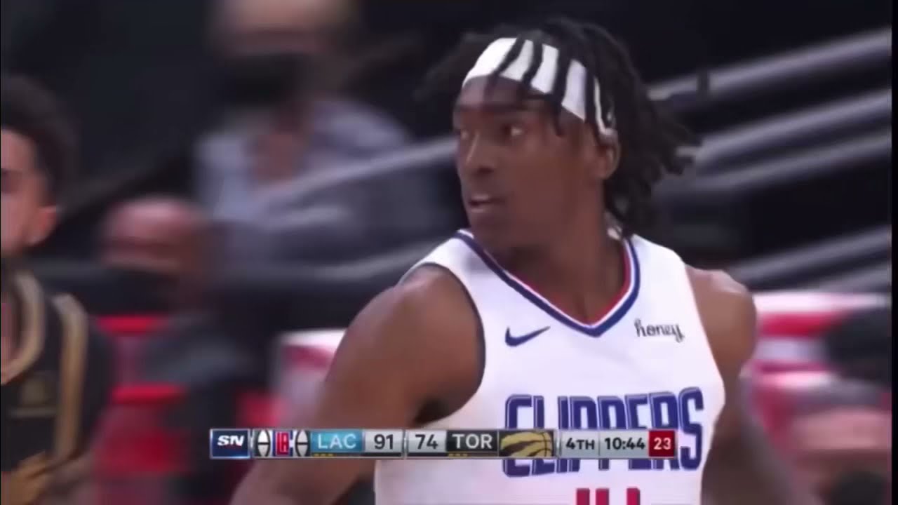 Terance Mann 2020-2021 Season Highlights