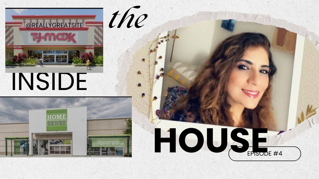 American Brands Shopping|| TJMAX & Home sense Furniture || Inflation in America