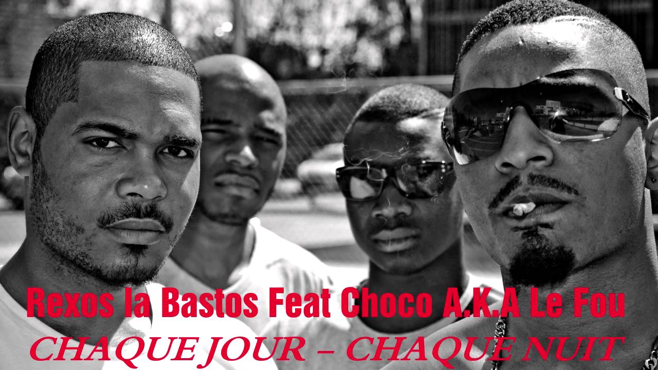 rexos la bastos feat choco aka jimmy le fou - ( chaque jour - chaque nuit ) sauvages jeunes records