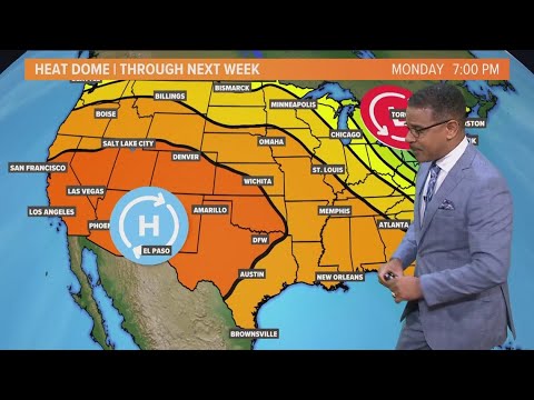 DFW Weather: Temperatures will be well above average this week - YouTube