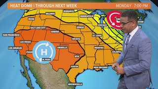 DFW Weather: Temperatures will be well above average this week