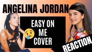 Angelina Jordan Easy On Me Reaction!