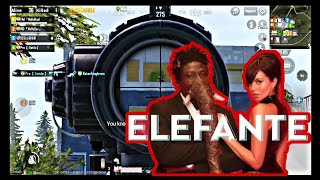 NK - ELEFANT 2 finger Montage || PUBG MOBILE || #Nkofficial