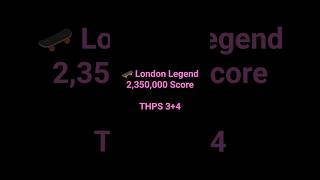 THPS 3+4 London Legend Challenge #thps3+4
🔥 Tony Hawks Pro Skater 3+4 Expert challenge - London Legend
Achieve a Score above 2,350,000 in a two minute session or single combo on London
Check out my Tony Hawks Pro Skater 3+4 Playlist:
https://www.youtube.com/playlist?list=PLcgb0vJQ0HGKGPtZGKOns6MDloyEcajiL
🔔 Subscribe for More!
If you enjoyed this run, like 👍, comment 💬, and subscribe 🔔 for more THPS 3+4 gameplay and walkthroughs!
#tonyhawk #tonyhawksproskater #tonyhawksproskater3and4 #thps #thps3and4 THPS 3+4 London Legend Challenge #thps3+4
