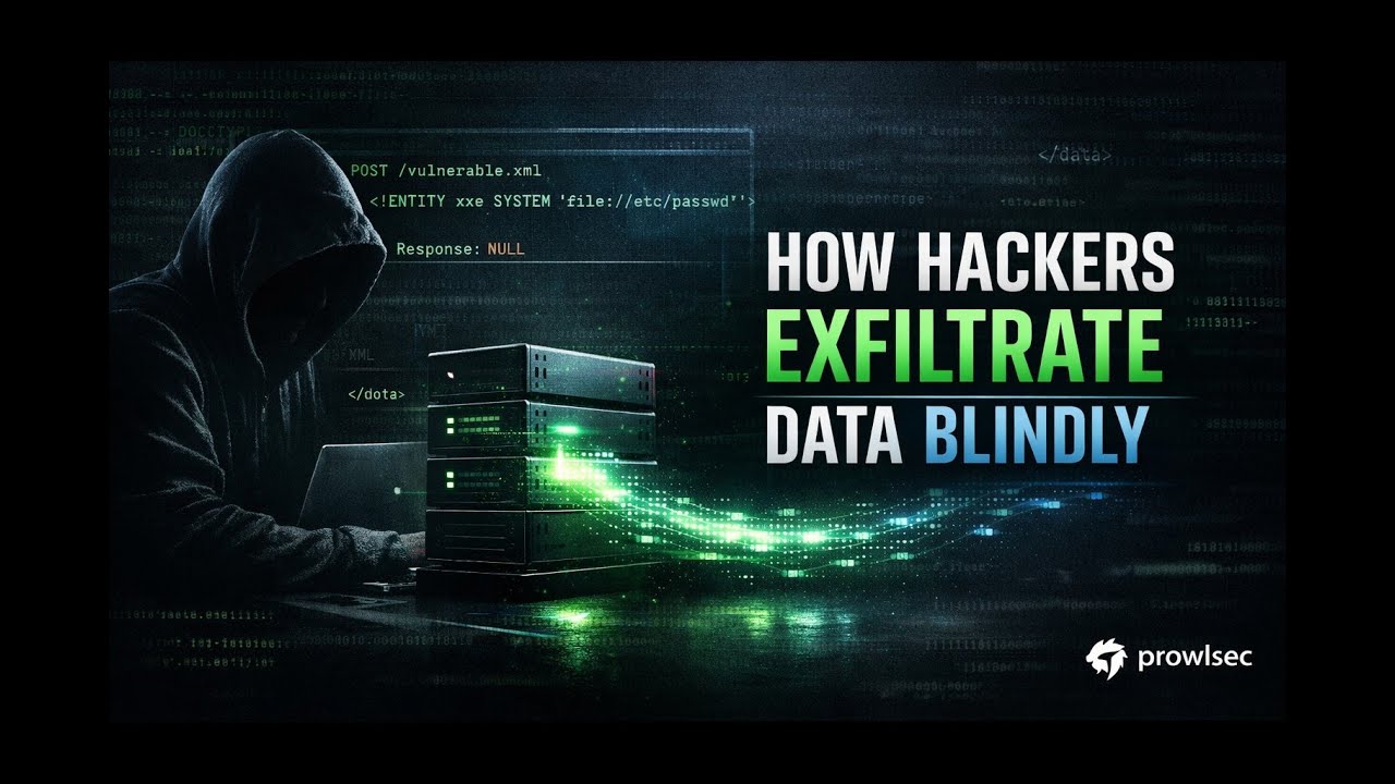 How Hackers Exfiltrate Data Blindly ?